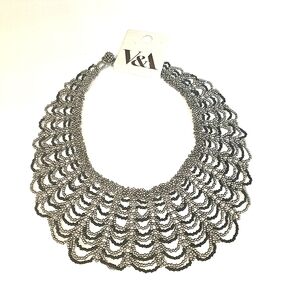 Beaded Collar Necklace